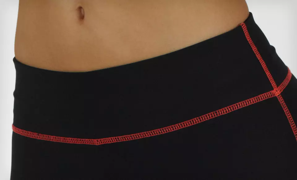 $17.99 for Bally Fitness Color-Block Leggings ($52 List Price). 6 Colors Available. Free Shipping and Returns. - Second Medium