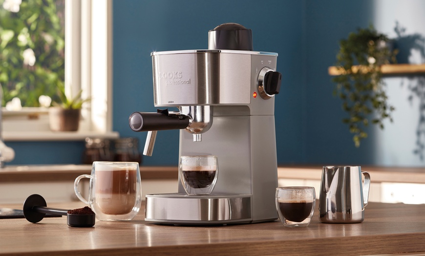 Cooks Professional Espresso M... | Groupon