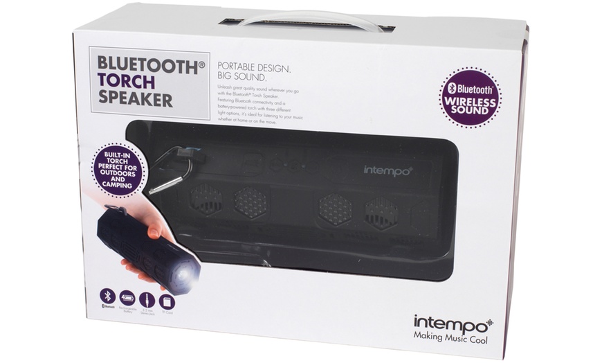 Image 4: Intempo Wireless Bluetooth Speaker