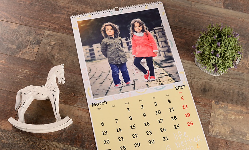 Image 2: Photo Calendars with Cover