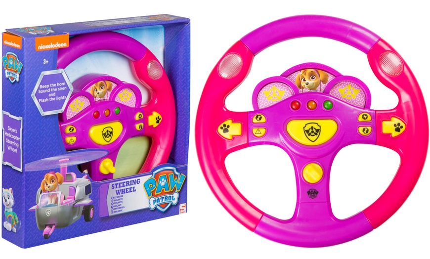 Image 4: Paw Patrol Steering Wheel