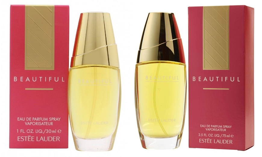 Image 1: Estee Lauder Beautiful Eau de Parfum 30ml or 75ml