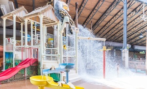 Dive into 53,326 Sq. Ft. of Water Fun: Admission for One, Two or Four