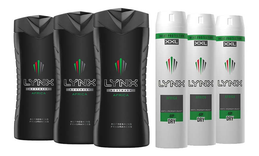 Image 2: Lynx Shower Gel and Antiperspirant