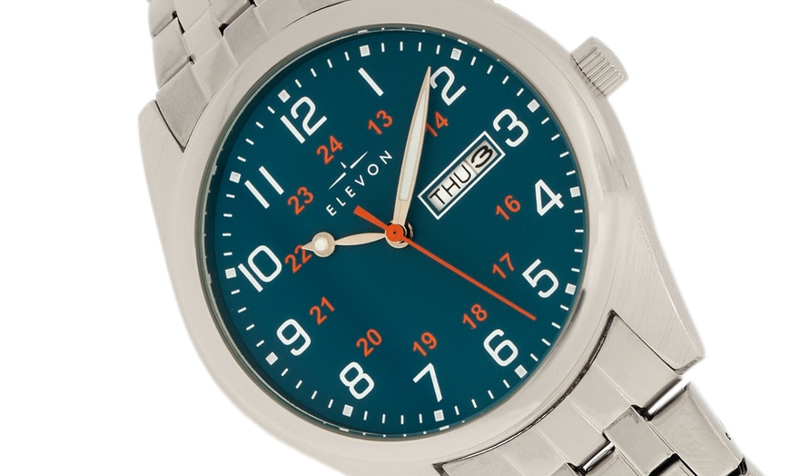 Image 6: Elevon Men's Watch with Date