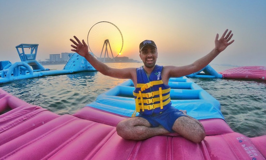 Image 4: Entry to AQUAFUN WORLDS LARGEST INFLATABLE WATERPARK JBR