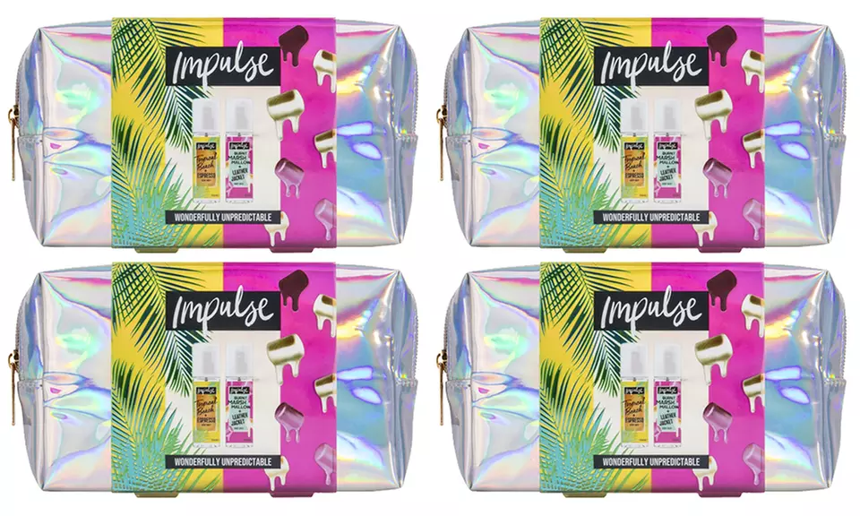 1 à 4 coffrets pour le corps avec 2 brumes pour le corps et 1 pochette cadeau - Second Medium