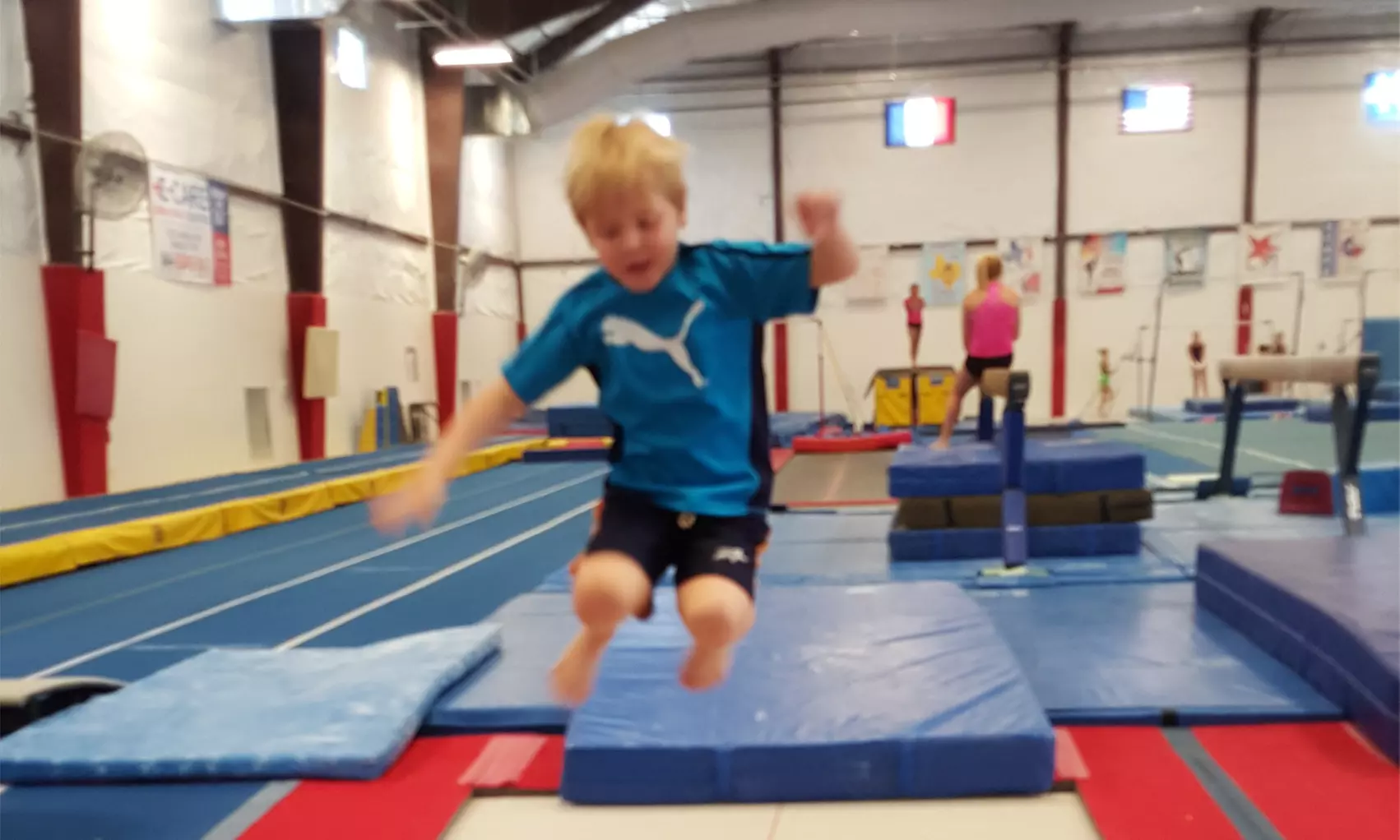 Explore Zenith Elite Gymnastics with Kinder Open Gym Wednesdays, enjoy up to 25% off - Primary Image