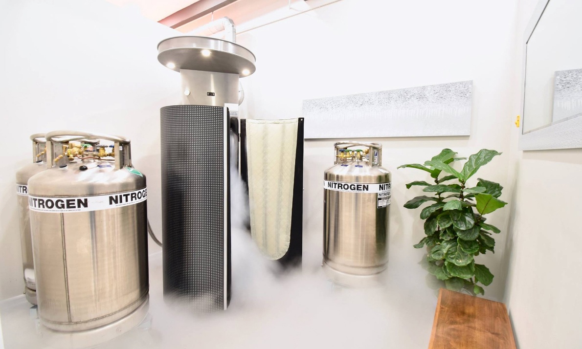 Cryotherapy Sessions to Reduce Inflammation and Boost Energy