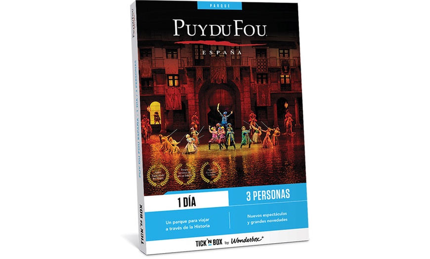 Image 6: ¡Vive la magia de Puy du Fou España! ¡Acceso para 2 personas!