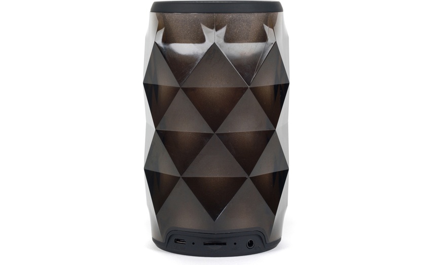 Image 2: Pulsar Crystal Bluetooth Speaker