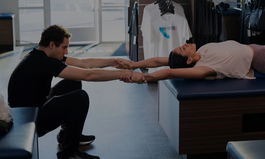 Image 2: One 50-Min Stretch w/ Mobility Assessment or 25-Min Stretch for 1 or 2