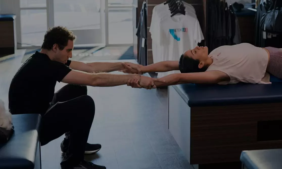 One 50-Min Stretch w/ Mobility Assessment or 25-Min Stretch for 1 or 2