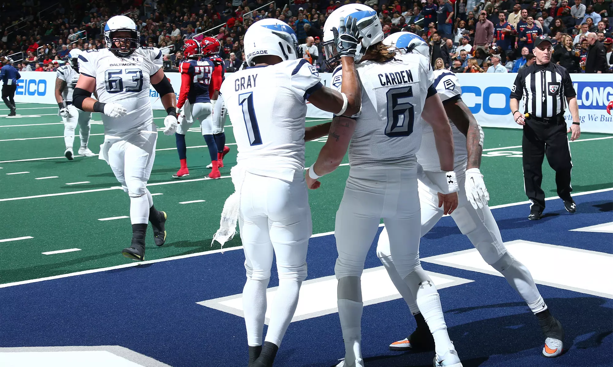Baltimore Brigade Arena Football Game with T-shirt (May 7–August 4) - Second Medium