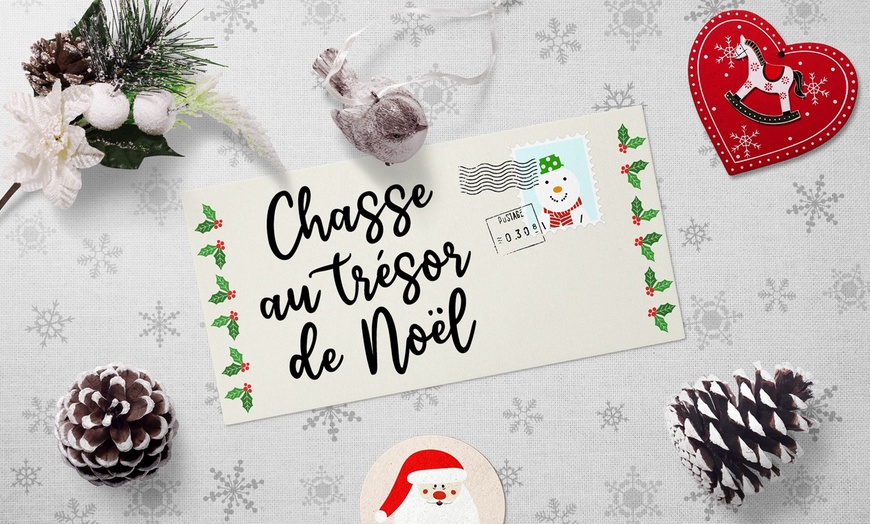 Image 1: Chasse au trésor de Noël avec La Scapade