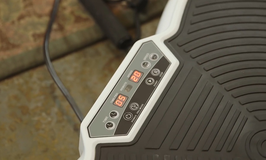 Image 9: BodyFit Slimline Vibration Plate