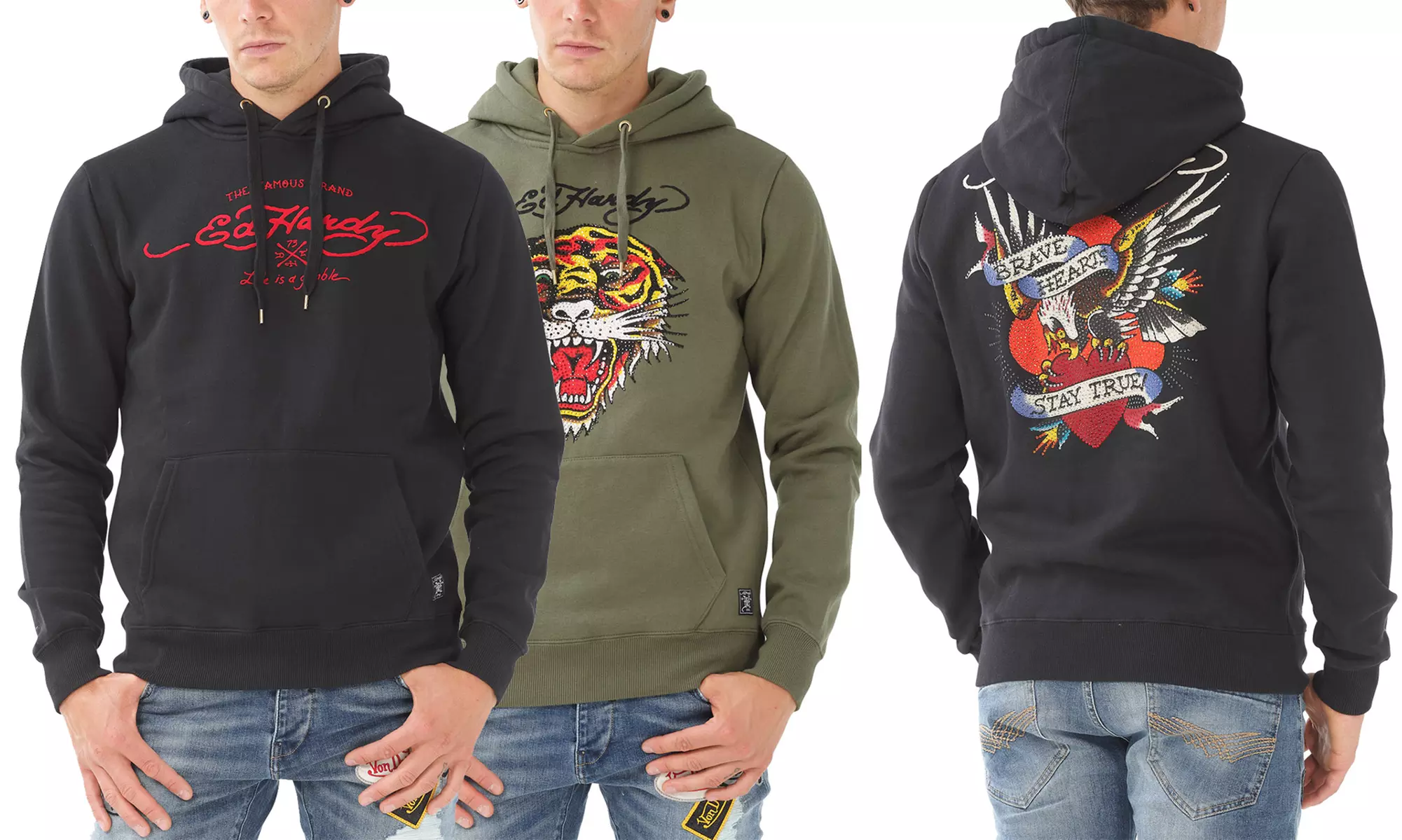 Sweat Shirt ou T-Shirts de la marque Ed Hardy - Primary Image