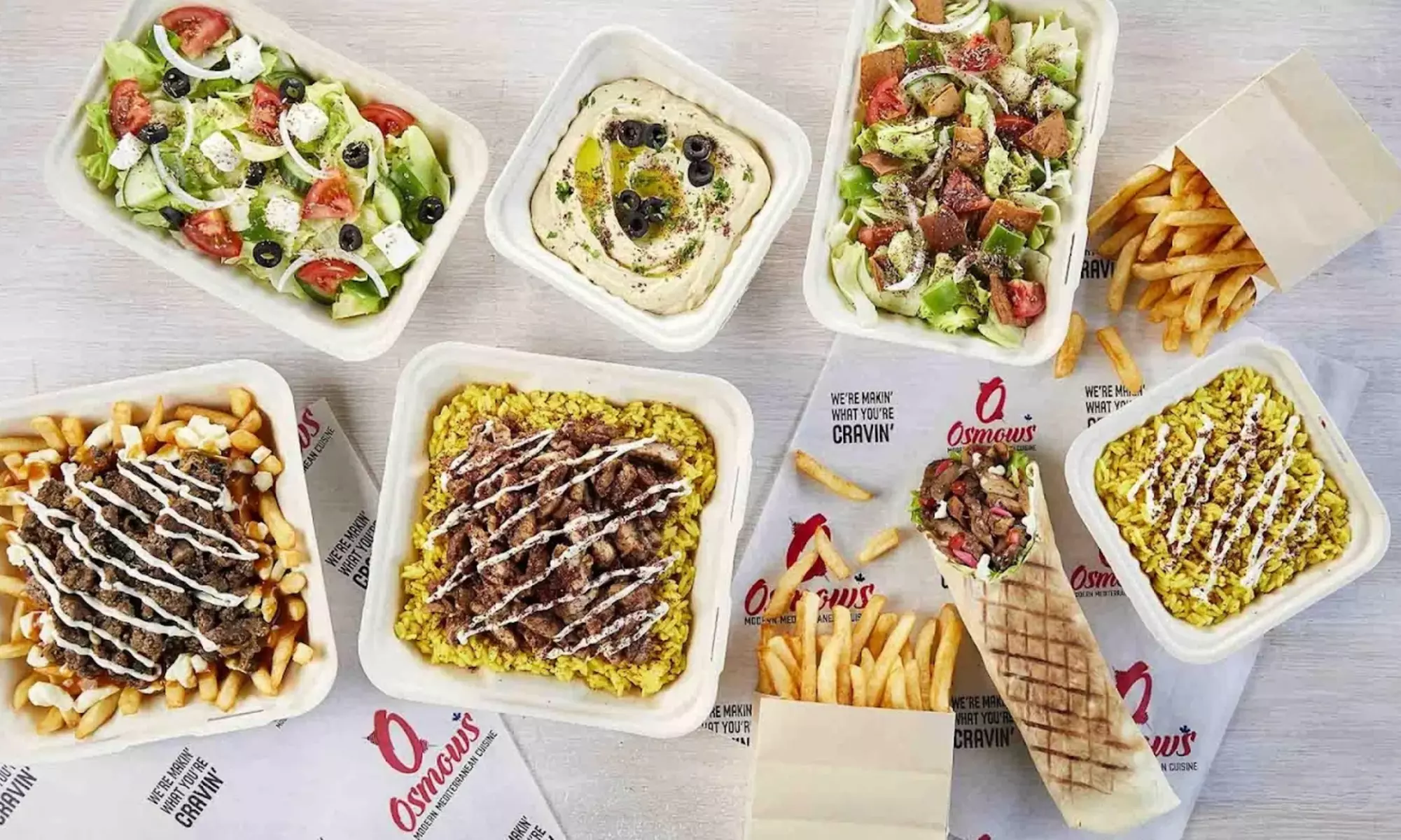 Savor Authentic Mediterranean Flavors at Osmow's Shawarma