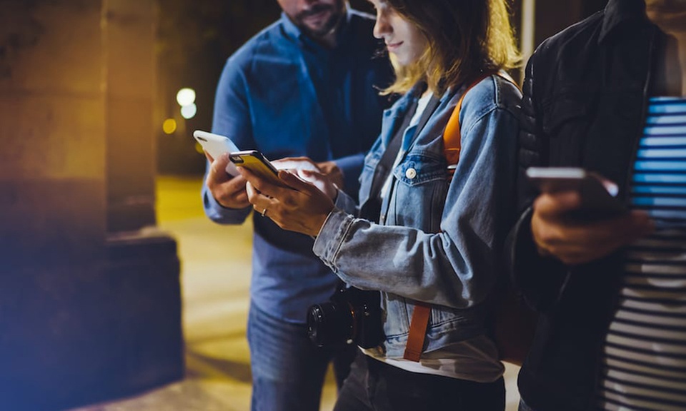 Interaktive Schnitzeljagd