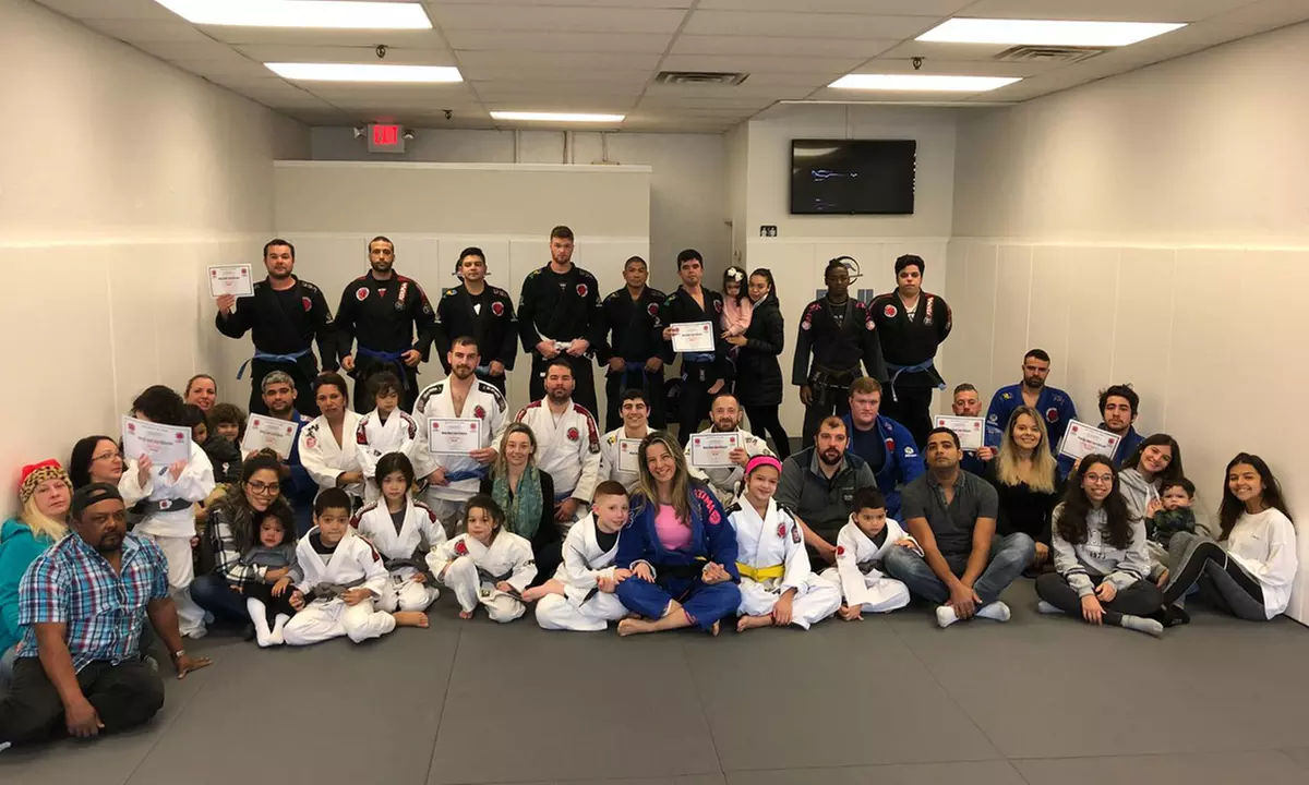 Ten Jiu Jitsu Classes or Unlimited Jiu Jitsu Classes for One Month at Luiz Paulo Jiu Jitsu (Up to 76% Off) - Primary Image