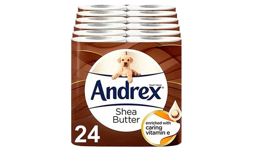 Image 5: 24 or 48 Rolls of Andrex Toilet Paper