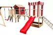 Home Deluxe Spielpark „Wunderland“ inklusive Rutsche, optional mit Schaukel - Second Medium