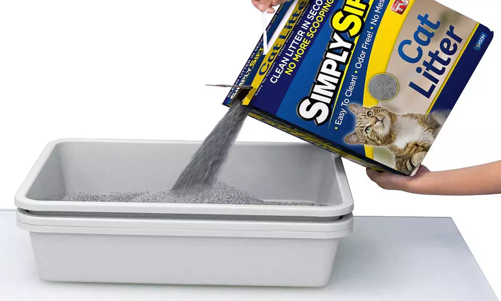 Simply Sift Litter Box System — As Seen on TV - Primary Image