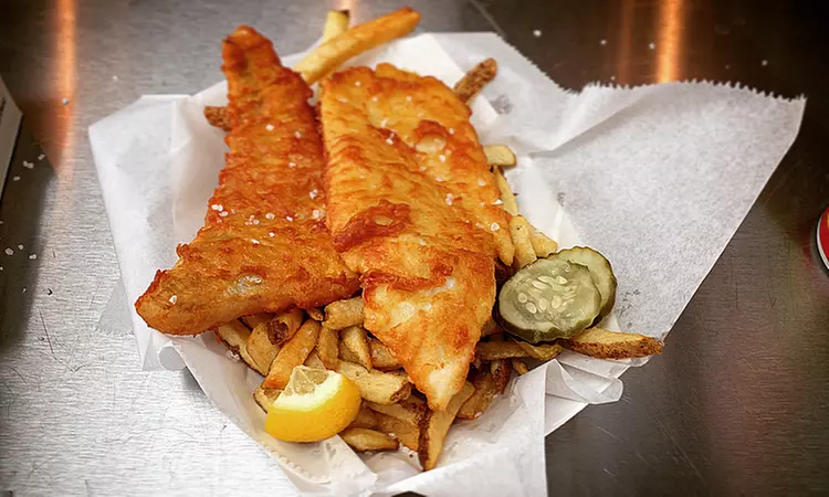 Food & Drinks at Mac's Fish & Chips(Up to 20%Off)  - Second Medium