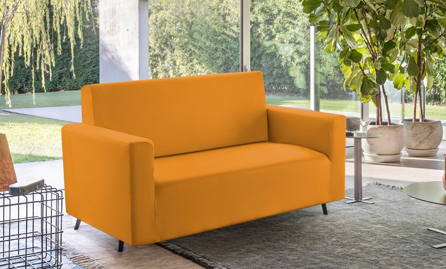 Image 18: Co.Ingros.Tex 2er-Set Kissenbezüge oder Bezug für Sofa oder Sessel