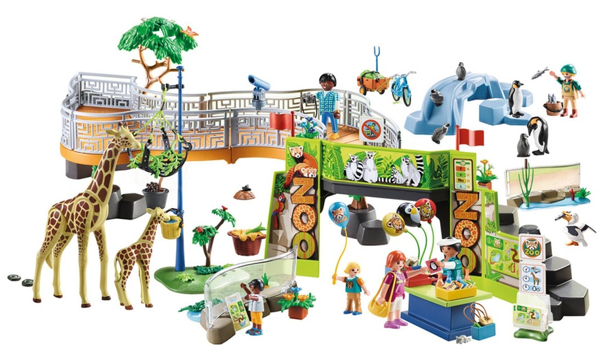 Image 2: Playmobil 70341 Family Fun Large City Zoo