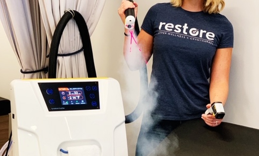 Cryotherapy Treatments Restore Hyper Wellness Cryotherapy Groupon