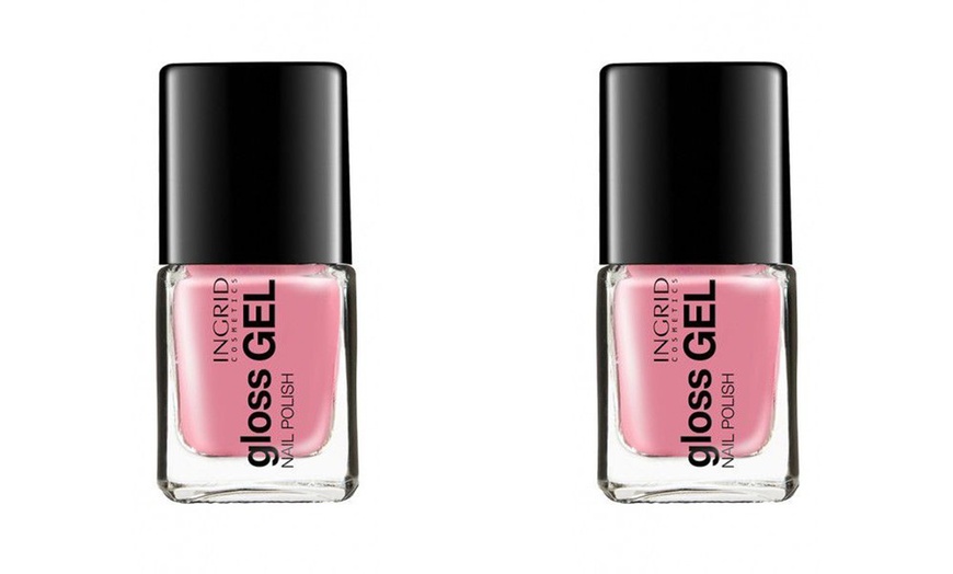 Image 16: Pack of Two Gel Gloss Polish