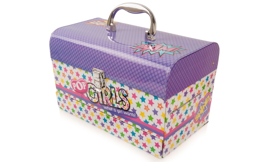 Image 4: Pop Girls Cosmetics Vanity Case