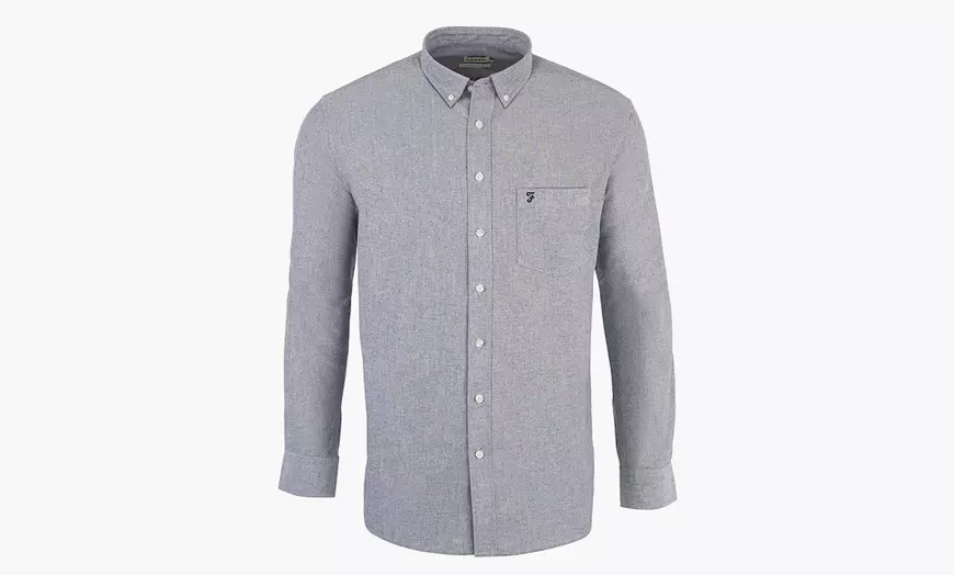 Image 3: Chemises pour hommes 100% coton