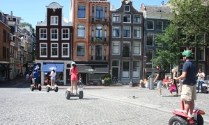 Segway-tour door Amsterdam