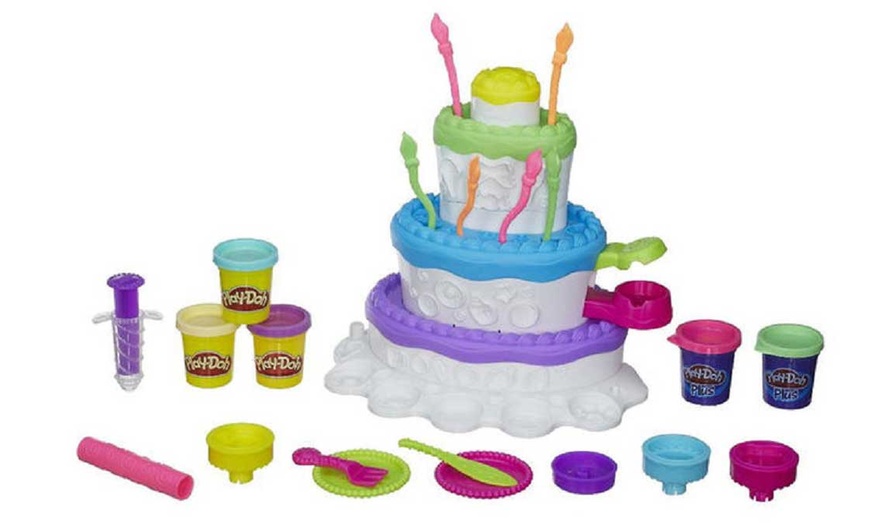 Image 2: Hasbro Play-Doh Set