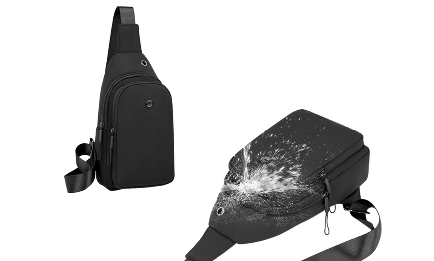 Image 4: Single Shoulder Crossbody Bag