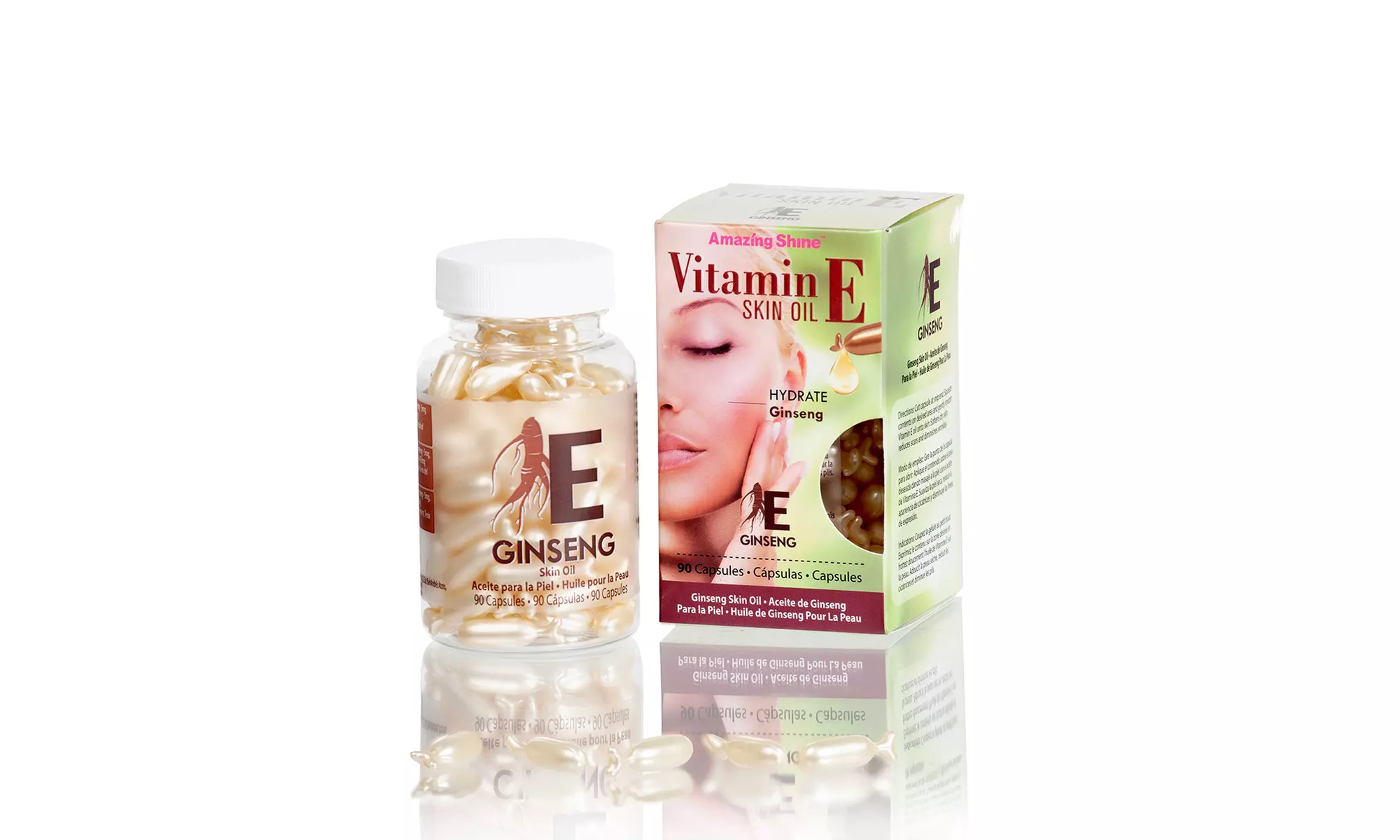 Vitamin E Skin Oil Capsules - Second Medium