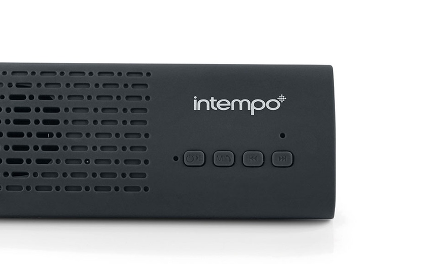 Image 6: Intempo Mini Bluetooth Soundbar