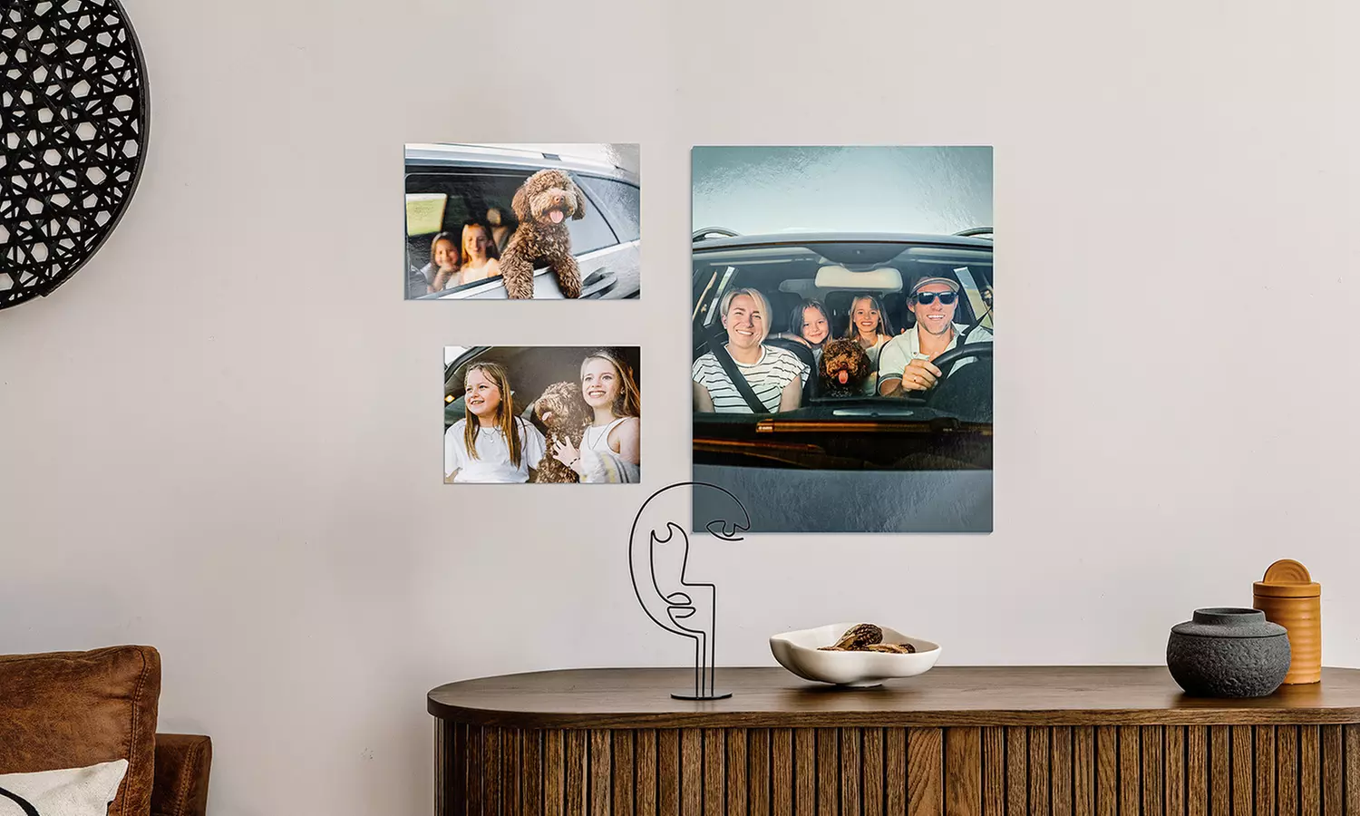 One/Two Photo Metal Prints of Various Sizes