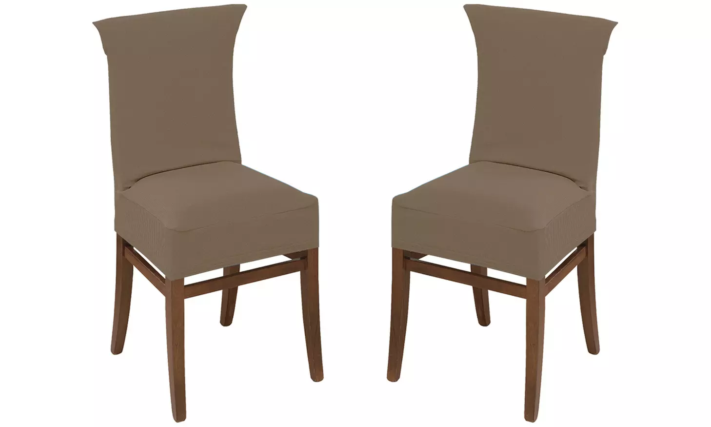 Coppia di coprisedia con schienale