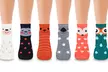 Women's Cute and Fun Ankle Socks (6 Pairs) - Second Medium
