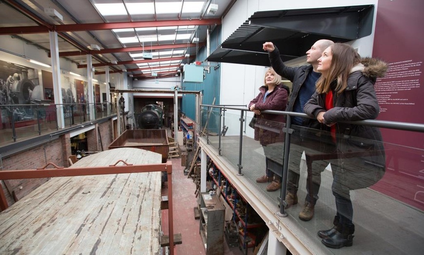 Image 7: Whitehead Railway Museum