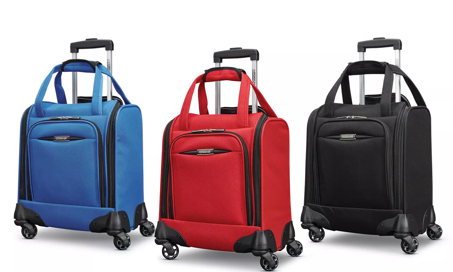 American Tourister NXT 16" Soft-Sided Underseat Carry-On Spinner Tote - Primary Image