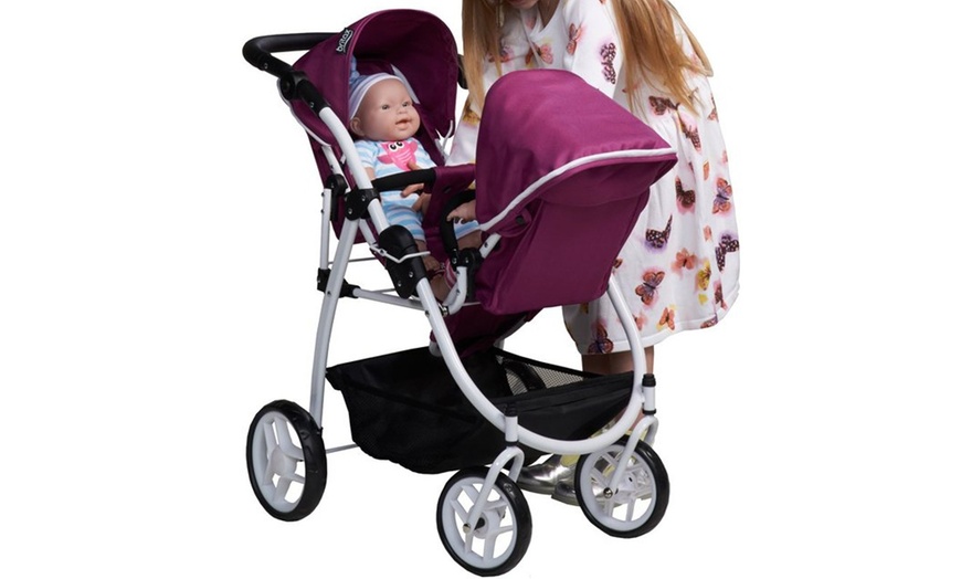 Image 3: Britax Smile Dolls Travel System