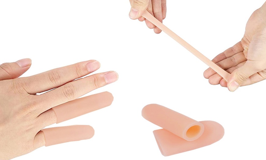 Image 3: Silicone Finger Protectors