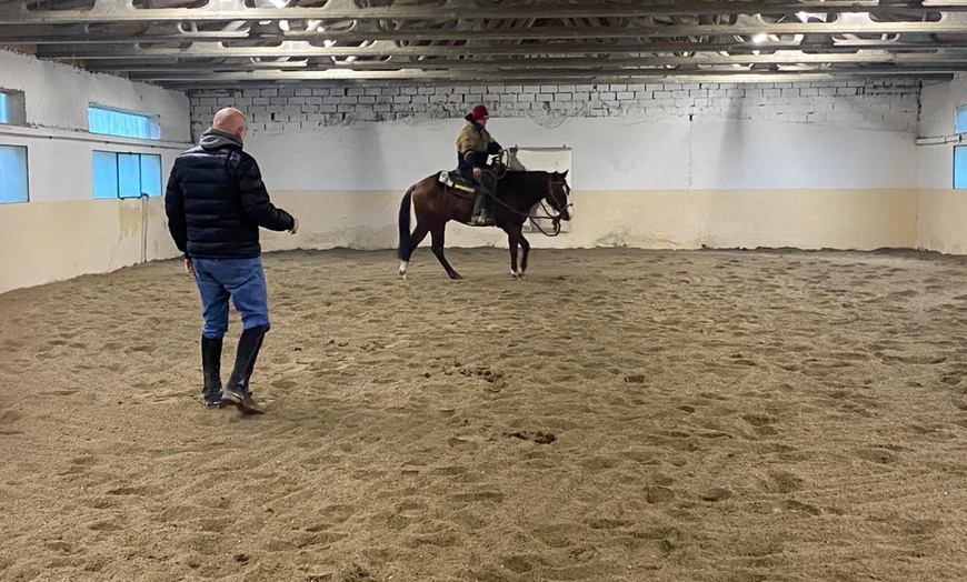 Image 3: Lezioni di equitazione per adulti o bambini da Grace Ranch