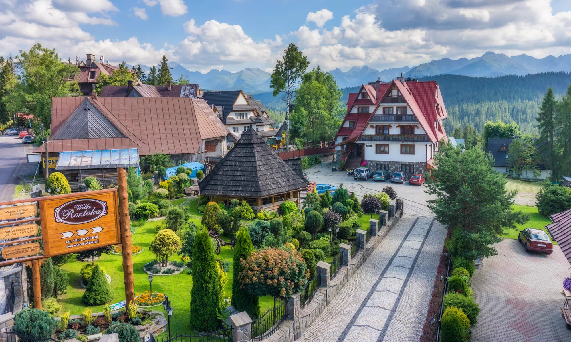 Bukowina Tatrzańska: 1-7 nocy z wyżywieniem i spa