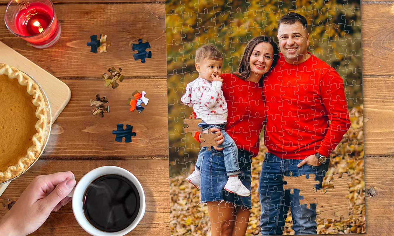 Fotopuzzel in formaat naar keuze