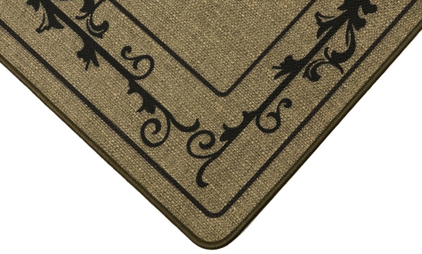 Image 10: Printed Mat or Runner